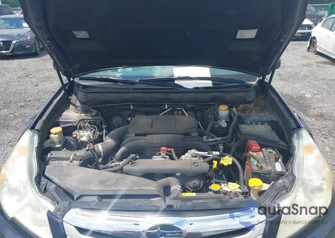 2012 Subaru Outback 2.5I Premium from USA, damaged, VIN 4S4BRBBC0C3275724